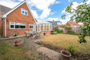 Rear elevation/garden- click for photo gallery